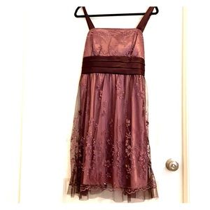 R&am Richards Cocktail Dress - pink/Purple